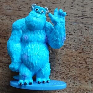 3 NWOB Monsters, Inc. Figurines